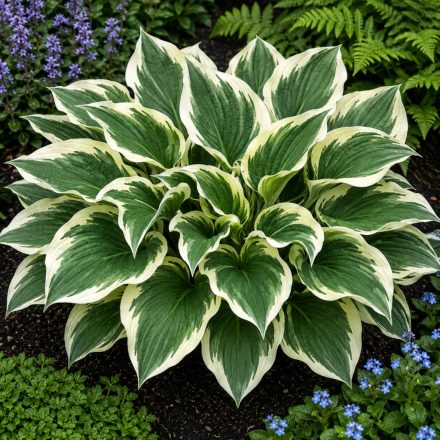 Árnyékliliom ‘Patriot’ (Hosta)