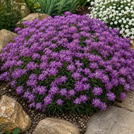   Örökzöld tatárvirág ‘Amethyst’ (Iberis sempervirens)