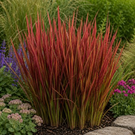 Japán vérfű 'Red Baron' (Imperata cylindrica)