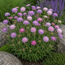 Macedón varfű ‘Melton Pastels’ (Knautia macedonica)