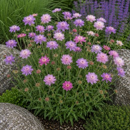Macedón varfű ‘Melton Pastels’ (Knautia macedonica)