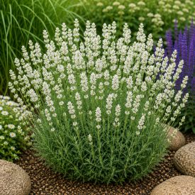 Levendula ‘Ellagance Snow’ (Lavandula angustifolia)