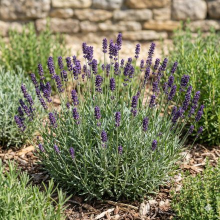 Közönséges levendula 'Valance Dark Violet' (Lavandula angustifolia)