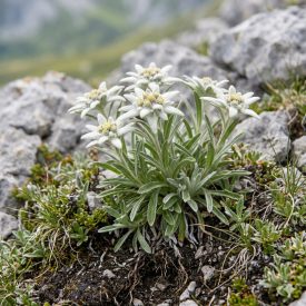 Havasi gyopár (Leontopodium alpinum)
