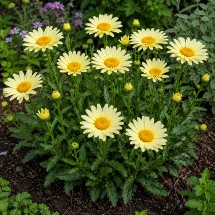 Margaréta ‘Western Star Scorpio Vanilla’ (Leucanthemum maximum)