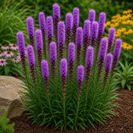 Füzéres díszcsorba (Liatris spicata)