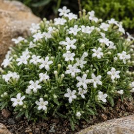 Alacsony kőmagcserje ‘Alba’ (Lithodora diffusa)