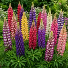 Csillagfürt ‘Legendary Mix’ (Lupinus polyphyllus)