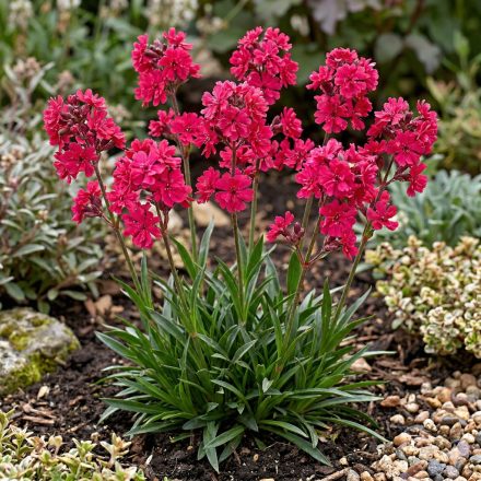 Enyves habszegfű 'Splendens Feuer' (Lychnis viscaria)