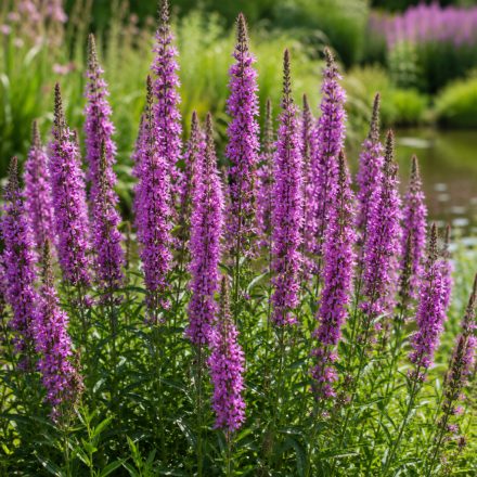 Réti füzény (Lythrum salicaria)