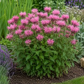 Méhbalzsam ‘Balmy Rose’ (Monarda didyma)