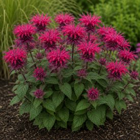   Méhbalzsam 'Leading Lady Razzberry' (Monarda didyma)