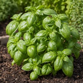 Bazsalikom (Ocimum basilicum)