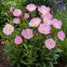   Pompás ligetszépe 'Siskiyou' (Oenothera speciosa)