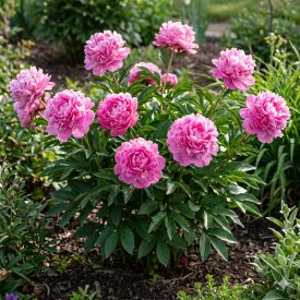   Illatos bazsarózsa 'Alexander Fleming'  (Paeonia lactiflora)