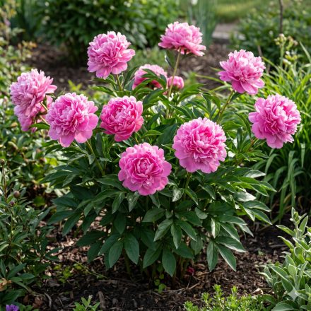 Illatos bazsarózsa 'Alexander Fleming'  (Paeonia lactiflora)