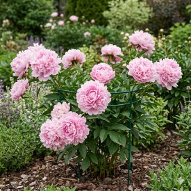   Illatos bazsarózsa 'Sarah Bernhardt'  (Paeonia lactiflora)