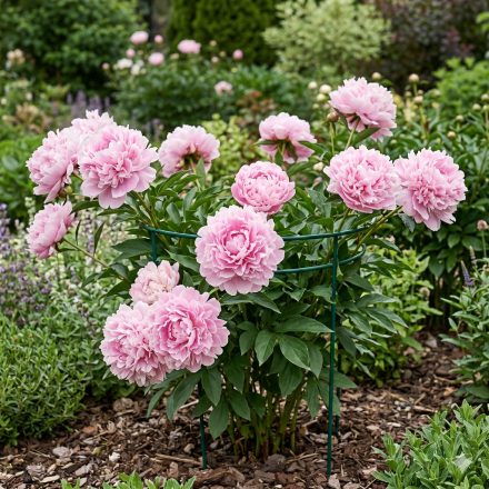 Illatos bazsarózsa 'Sarah Bernhardt'  (Paeonia lactiflora)