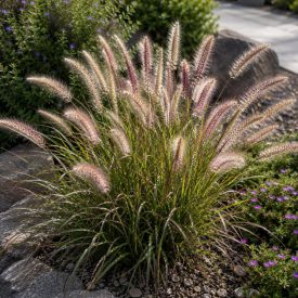   Keleti tollborzfű 'Flamingo' (Pennisetum orientale)