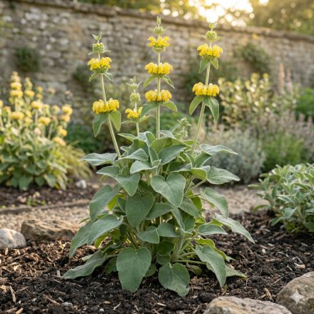 Kis-ázsiai macskahere  (Phlomis russeliana)