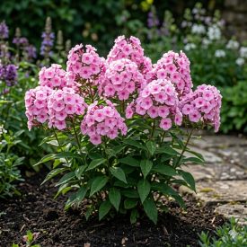   Bugás lángvirág 'Flame Light Pink' (Phlox paniculata)