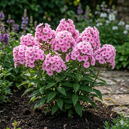 Bugás lángvirág 'Flame Light Pink' (Phlox paniculata)