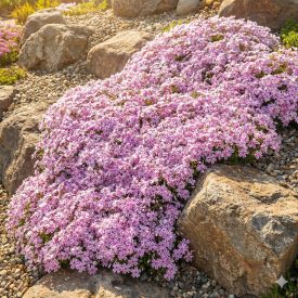   Árlevelű lángvirág 'Candy Stripes' (Phlox subulata)