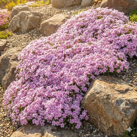Árlevelű lángvirág 'Candy Stripes' (Phlox subulata)