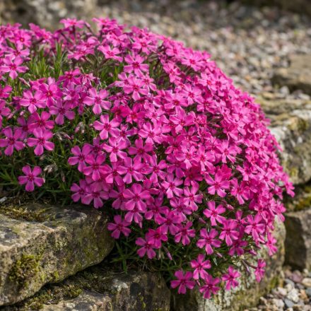 Árlevelű lángvirág 'McDaniel's Cushion' (Phlox subulata)