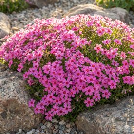 Árlevelű lángvirág 'Red Wing' (Phlox subulata)