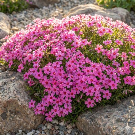 Árlevelű lángvirág 'Red Wing' (Phlox subulata)