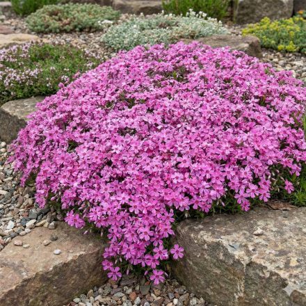 Árlevelű lángvirág 'Zwergenteppich' (Phlox subulata)