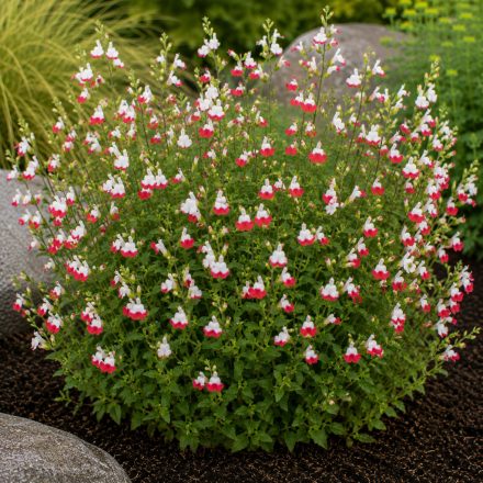 Csecsemőzsálya ‘Hot Lips’ (Salvia microphylla)