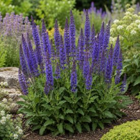 Ligeti zsálya ‘Apex Blue’ (Salvia nemorosa)