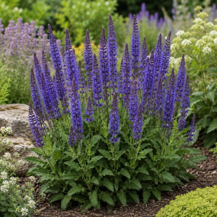 Ligeti zsálya ‘Apex Blue’ (Salvia nemorosa)