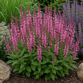 Ligeti zsálya ‘Apex pink’ (Salvia nemorosa)