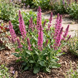 Ligeti zsálya ‘Edula Rose’ (Salvia nemorosa)