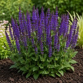 Ligeti zsálya 'Mainacht' (Salvia nemorosa)