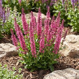 Ligeti zsálya ‘New Dimension Rose’ (Salvia nemorosa)