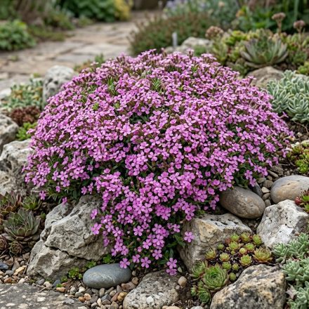 Gyepes szappanfű (Saponaria ocymoides)
