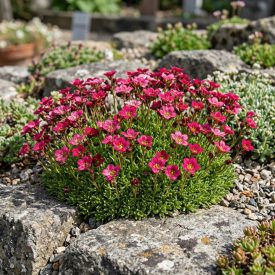   Kerti kőtörőfű 'Alpino deep rose' Saxifraga arendsii