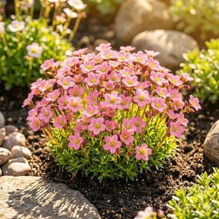 Kerti kőtörőfű 'Alpino Pink' Saxifraga Arendsii