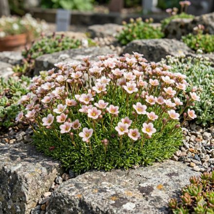 Kerti kőtörőfű 'Ice Colors Appleblossom' (Saxifraga arendsii)