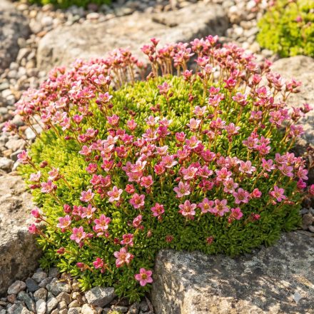 Kerti kőtörőfű 'Pixie Rose' (Saxifraga arendsii)
