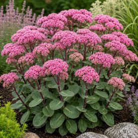 Varjúháj 'Matrona' (Sedum telephium)
