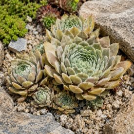 Kövirózsa 'Aquila' (Sempervivum)