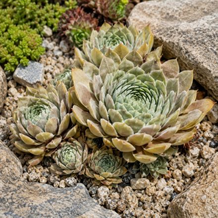 Kövirózsa 'Aquila' (Sempervivum)