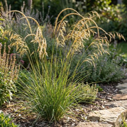 Óriás árvalányhaj (Stipa gigantea)