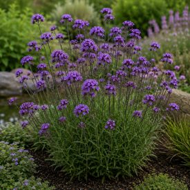 Ernyős vasfű  'Lollipop'  (Verbena bonariensis)