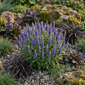   Macskafarkú veronika 'Blauteppich' (Veronica spicata)